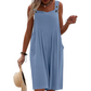 🌸 LIMITED TIME 50% OFF! ✨Sleeveless Wide-Leg Jumpsuit For Summer Breezes✨💃