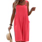 🌸 LIMITED TIME 50% OFF! ✨Sleeveless Wide-Leg Jumpsuit For Summer Breezes✨💃