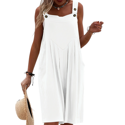 🌸 LIMITED TIME 50% OFF! ✨Sleeveless Wide-Leg Jumpsuit For Summer Breezes✨💃