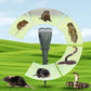 💥Hot Sale 70% OFF☘️Solar Powered Waterproof Screw Mole Repellent🐭🚫
