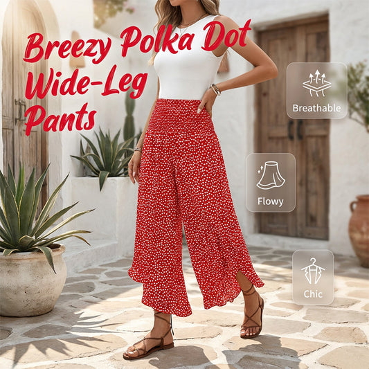 ⏳50% OFF Today!⏰Women's Flowy High Waist Wide-Leg Pants👖