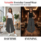 ⏳50% OFF Today!⏰Women's Flowy High Waist Wide-Leg Pants👖