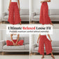 ⏳50% OFF Today!⏰Women's Flowy High Waist Wide-Leg Pants👖