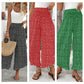 ⏳50% OFF Today!⏰Women's Flowy High Waist Wide-Leg Pants👖