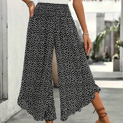 ⏳50% OFF Today!⏰Women's Flowy High Waist Wide-Leg Pants👖