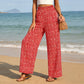 ⏳Limited-time 50% Off⏰Women's Smocked High Waist Wide Leg Pants👖Effortless Style✨