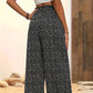 ⏳Limited-time 50% Off⏰Women's Smocked High Waist Wide Leg Pants👖Effortless Style✨