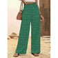 ⏳Limited-time 50% Off⏰Women's Smocked High Waist Wide Leg Pants👖Effortless Style✨