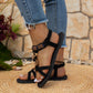 👡 50% OFF NOW! 🌬️ Women's Round Toe Flat Breathable Sandals 🌸