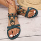 👡 50% OFF NOW! 🌬️ Women's Round Toe Flat Breathable Sandals 🌸