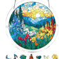 🧩🔥LIMITED TIME 50% OFF!⏰Acrylic Sunset & Sea Jigsaw Puzzle Window Hanging✨