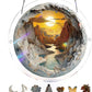 🧩🔥LIMITED TIME 50% OFF!⏰Acrylic Sunset & Sea Jigsaw Puzzle Window Hanging✨