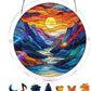 🧩🔥LIMITED TIME 50% OFF!⏰Acrylic Sunset & Sea Jigsaw Puzzle Window Hanging✨