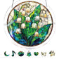 🧩🔥LIMITED TIME 50% OFF!⏰Acrylic Sunset & Sea Jigsaw Puzzle Window Hanging✨
