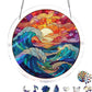 🧩🔥LIMITED TIME 50% OFF!⏰Acrylic Sunset & Sea Jigsaw Puzzle Window Hanging✨