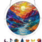 🧩🔥LIMITED TIME 50% OFF!⏰Acrylic Sunset & Sea Jigsaw Puzzle Window Hanging✨