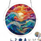 🧩🔥LIMITED TIME 50% OFF!⏰Acrylic Sunset & Sea Jigsaw Puzzle Window Hanging✨