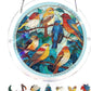 🧩🔥LIMITED TIME 50% OFF!⏰Acrylic Sunset & Sea Jigsaw Puzzle Window Hanging✨