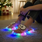 ✨HOT SALE NOW!!!👣 LED Light-Up Cartoon Slippers🎁