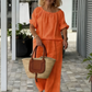Hot Pick 50%OFF⏰Women's Drawstring Top & Pants 2-Piece Set✨