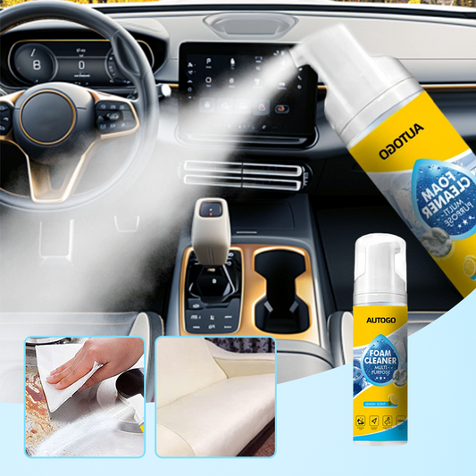 📢⏰🚗 Buy More Get More—special offers now on!!!💥Powerful & Multipurpose Car Interior Foam Cleaner🔥