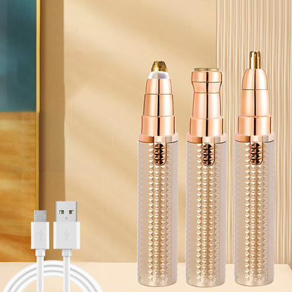 📢📢40% OFF !! ⏰⚡Limited-time Special Price!!!🔥Portable multifunctional electric eyebrow trimmer