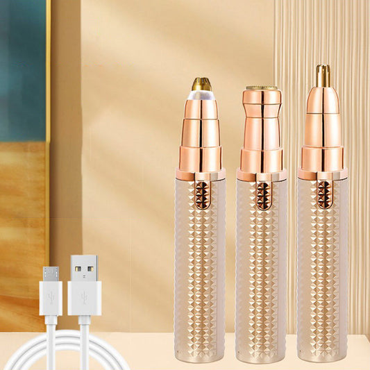 📢📢40% OFF !! ⏰⚡Limited-time Special Price!!!🔥Portable multifunctional electric eyebrow trimmer