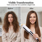 👍👍LAST WEEK SALE -Up to 50% OFF💇‍♀️2-in-1 Hair Straightener and Curler with Negative Ionic Care