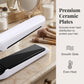 👍👍LAST WEEK SALE -Up to 50% OFF💇‍♀️2-in-1 Hair Straightener and Curler with Negative Ionic Care