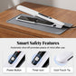 👍👍LAST WEEK SALE -Up to 50% OFF💇‍♀️2-in-1 Hair Straightener and Curler with Negative Ionic Care