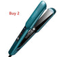 👍👍LAST WEEK SALE -Up to 50% OFF💇‍♀️2-in-1 Hair Straightener and Curler with Negative Ionic Care