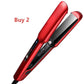 👍👍LAST WEEK SALE -Up to 50% OFF💇‍♀️2-in-1 Hair Straightener and Curler with Negative Ionic Care