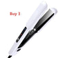 👍👍LAST WEEK SALE -Up to 50% OFF💇‍♀️2-in-1 Hair Straightener and Curler with Negative Ionic Care