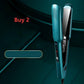 👍👍LAST WEEK SALE -Up to 50% OFF💇‍♀️2-in-1 Hair Straightener and Curler with Negative Ionic Care