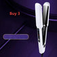 👍👍LAST WEEK SALE -Up to 50% OFF💇‍♀️2-in-1 Hair Straightener and Curler with Negative Ionic Care