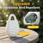 🔥Limited time offer-Buy 2 get 1 free (3PCS)！🐦No more trouble from birds, beasts and locusts！Portable Ultrasonic Bird Repellent Keychain