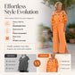 Women's Smocked Shirred Jumpsuit