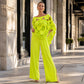 Women's Smocked Shirred Jumpsuit