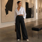 🥳2026 HOT SALE🥳 50% OFF!  🎁Women's Cotton Linen Straight Leg Pants