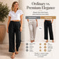 🥳2026 HOT SALE🥳 50% OFF!  🎁Women's Cotton Linen Straight Leg Pants