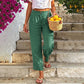 🥳2026 HOT SALE🥳 50% OFF!  🎁Women's Cotton Linen Straight Leg Pants