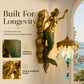 ✂️ 2026 Sale — Over 38,000 Sold!🧜Vintage Mermaid Style 🏘️ Wall Lamp For Use Both Indoor and Outdoor
