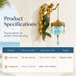 ✂️ 2026 Sale — Over 38,000 Sold!🧜Vintage Mermaid Style 🏘️ Wall Lamp For Use Both Indoor and Outdoor