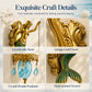 ✂️ 2026 Sale — Over 38,000 Sold!🧜Vintage Mermaid Style 🏘️ Wall Lamp For Use Both Indoor and Outdoor