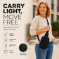 Upgraded Travel Sling Bag 2.0 – Anti-Theft & 500D Durability