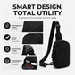 Upgraded Travel Sling Bag 2.0 – Anti-Theft & 500D Durability
