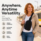 Upgraded Travel Sling Bag 2.0 – Anti-Theft & 500D Durability