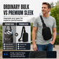 Upgraded Travel Sling Bag 2.0 – Anti-Theft & 500D Durability