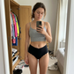 Seamless Thong for Active Yoga