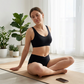 Seamless Thong for Active Yoga